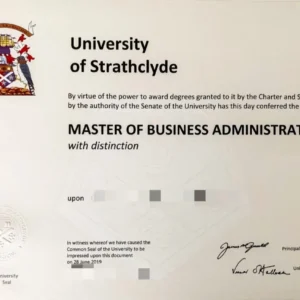 英国思克莱德大学毕业证书University of Strathclyde照片