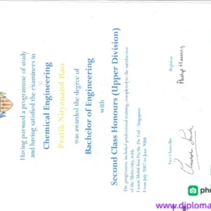 英国萨里大学毕业证书University of Surrey照片