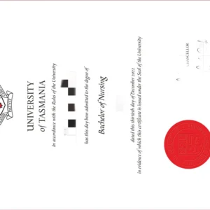 澳洲塔斯马尼亚大学毕业证书University of Tasmania照片