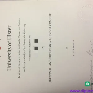 英国阿尔斯特大学毕业证书University of Ulster照片