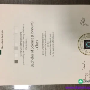 澳洲阳光海岸大学毕业证书University of the Sunshine Coast照片