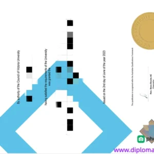 加拿大维多利亚大学毕业证书University of Victoria照片