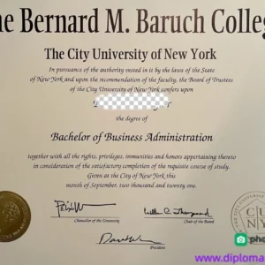 美国纽约市立大学约克学院毕业证书York College of the City University of New York照片