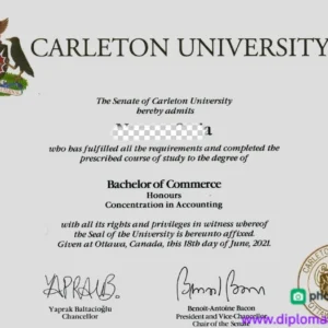 美国卡尔顿学院毕业证书Carleton College照片