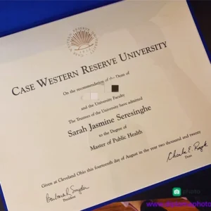 美国凯斯西储大学毕业证书Case Western Reserve University照片