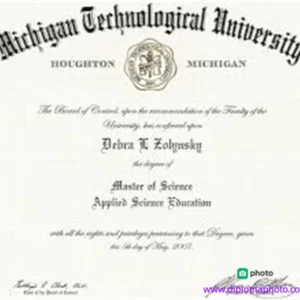 美国密歇根理工大学毕业证书Michigan Technological University照片