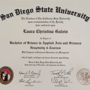 美国南达科他州立大学毕业证书South Dakota State University照片