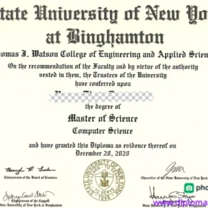 美国纽约州立大学环境科学与林业学院毕业证书State University of New York College of Environmental Science and Forestry照片