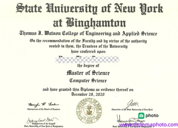 美国纽约州立大学环境科学与林业学院毕业证书State University of New York College of Environmental Science and Forestry照片