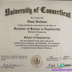 美国康涅狄格大学毕业证书University of Connecticut照片