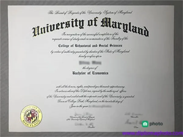 美国马里兰大学巴尔的摩郡分校毕业证书University of Maryland, Baltimore County照片