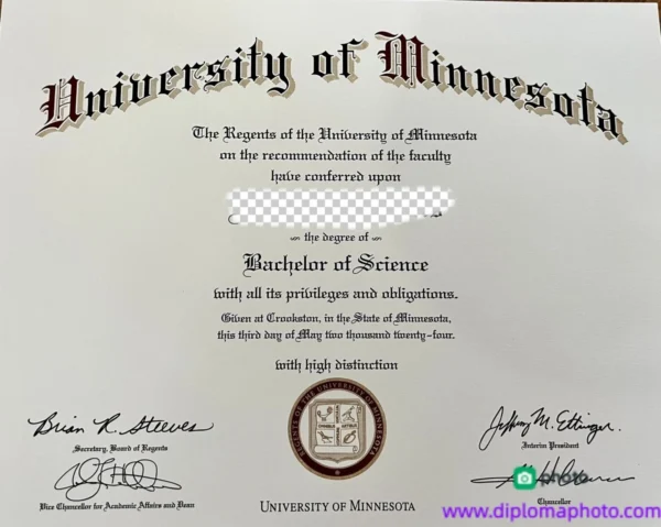 美国明尼苏达大学克鲁克斯顿分校毕业证书University of Minnesota, Crookston照片
