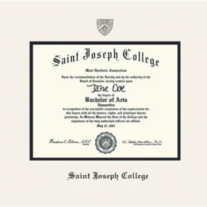 美国圣约瑟夫大学毕业证书Saint Joseph's University照片