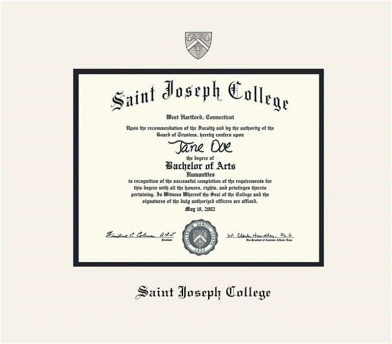 美国圣约瑟夫大学毕业证书Saint Joseph's University照片