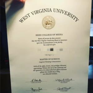 美国西部大学毕业证书University of the West照片