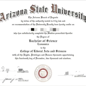 美国亚利桑那州立大学毕业证书Arizona State University照片