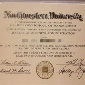 美国西北大学毕业证书Northwestern University照片