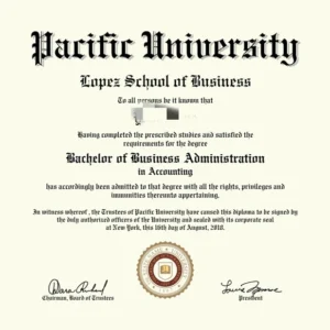 美国西雅图太平洋大学毕业证书Seattle Pacific University照片