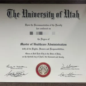 美国犹他州立大学毕业证书Utah State University照片